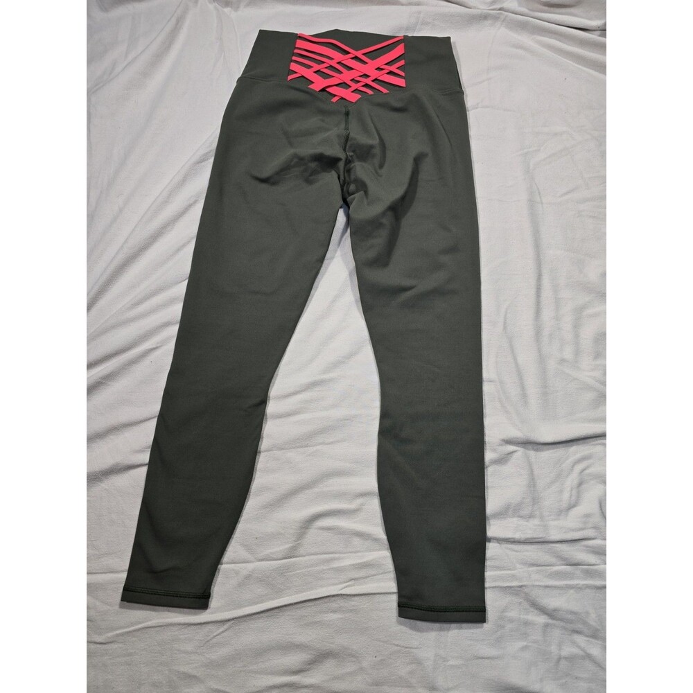 Women's Fabletics High Waisted Sizes Small - Strappy Back Leggings  NT